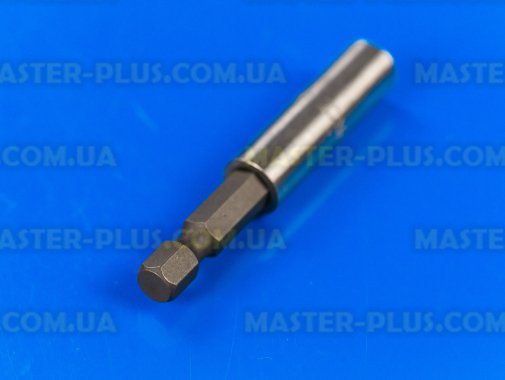 Адаптер для бит 1/4" (магнитный) Force 81260