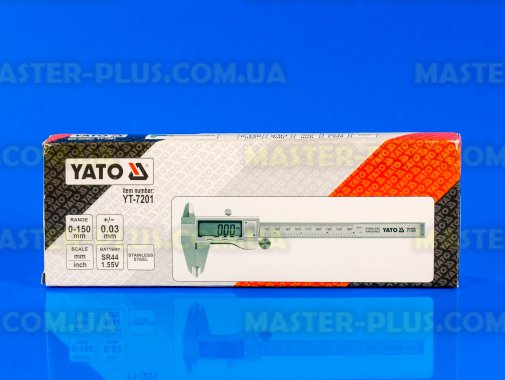 Штангенциркуль 180мм Yato YT-7201