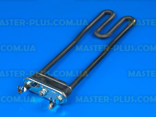 ТЕН 1850w 245мм. гнутий по центру для пральної машини