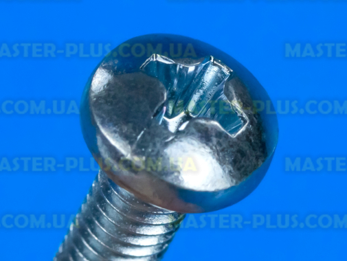Винт М4*20 с полукруглой шляпкой (оцинкованный) DIN 7985