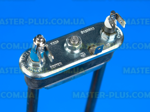ТЕН 1850w 245мм. гнутий по центру для пральної машини