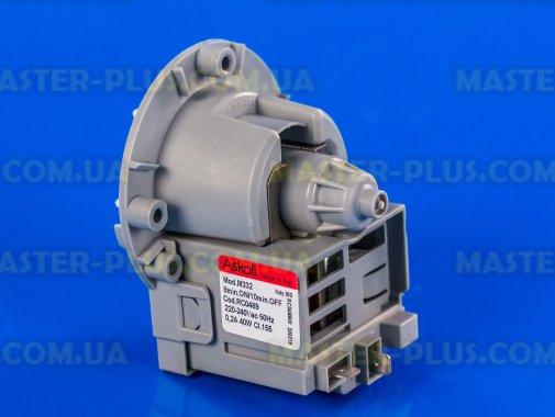 Насос (помпа) Askoll Mod. T2107 (алюминиевая катушка) для стиральной машины