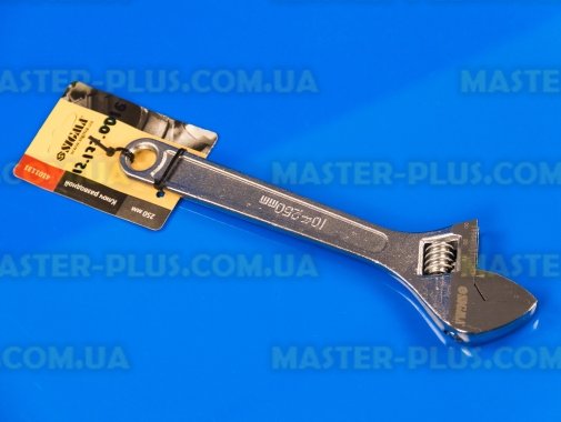 Ключ розвідний 0-30мм довжина 250мм Sigma 4101131