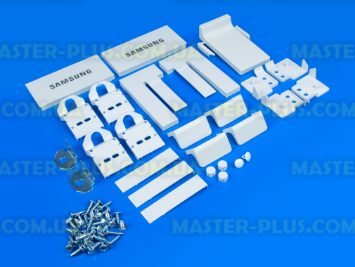 Комплект кріплення фасаду Samsung DA91-04690C для холодильника