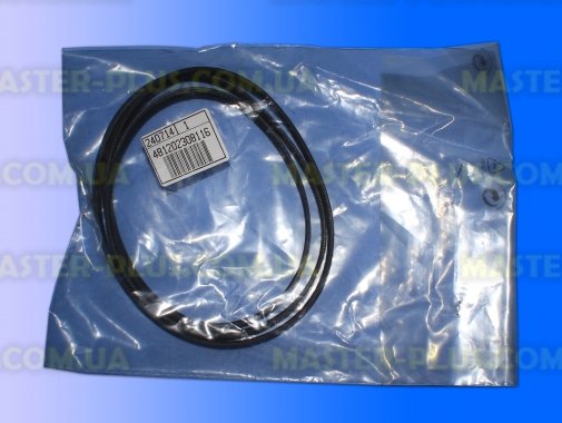 Ремень 1228 H6 EL «Optibelt» черный Electrolux для стиральной машины