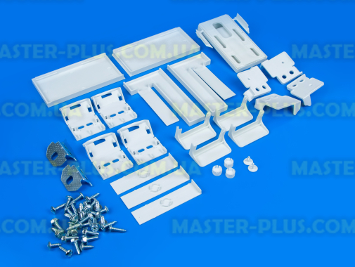 Комплект кріплення фасаду Samsung DA91-04690C для холодильника