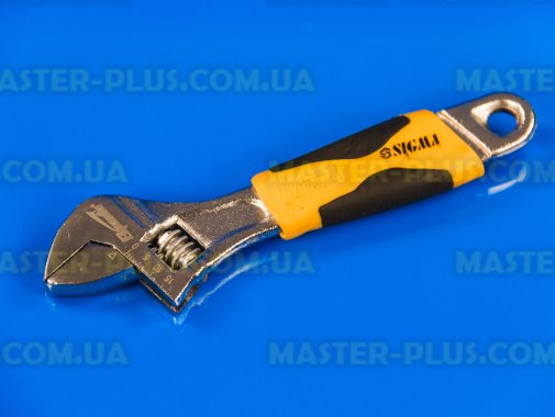 Ключ розвідний 0-15мм довжина 150мм Sigma 4101011
