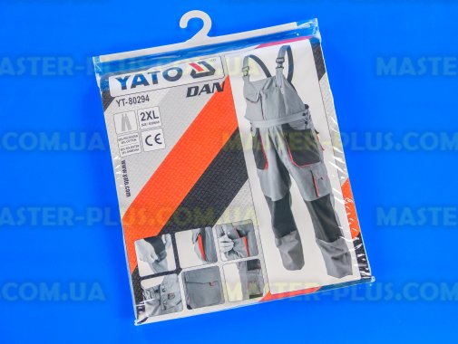 Комбінезон робочий DAN (XXL) Yato YT-80294