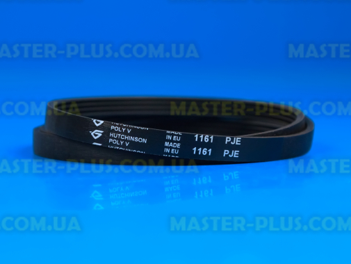 Ремінь 1161 J4 EL  «Hutchinson» чорний для пральної машини