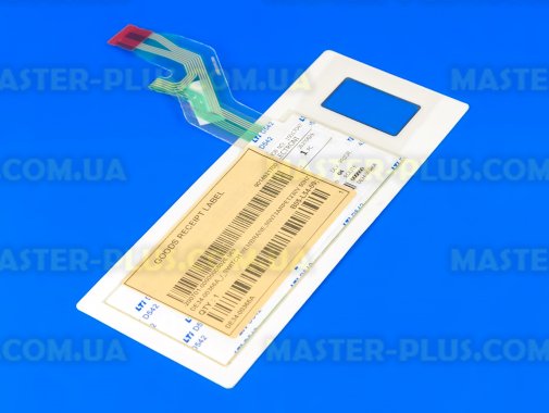 Мембрана (панель управления) Samsung DE34-00366A Original для микроволновой печи