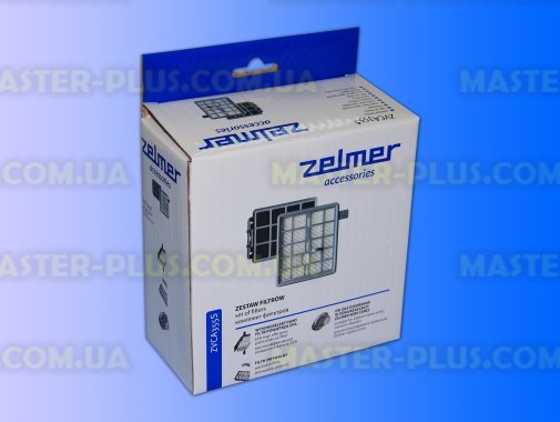 Комплект HEPA-фильтров для пылесоса Zelmer V3300.200 для пылесоса