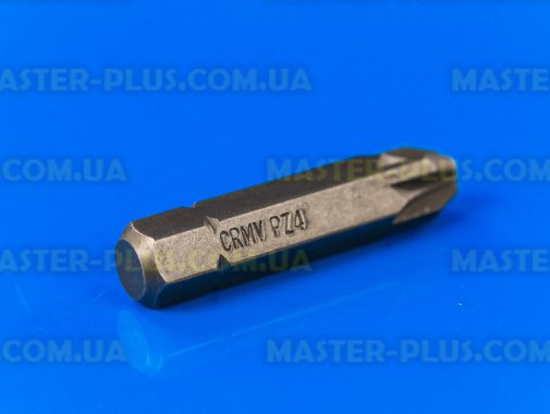 Бита крестовая PZ4 под адаптер 5/16" Force 152384