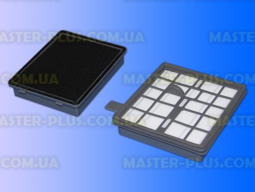 Комплект HEPA-фильтров для пылесоса Zelmer V3300.200 для пылесоса