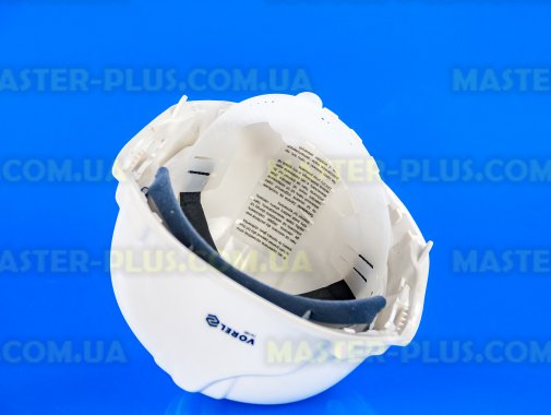 Каска защитная белая Virok 74190