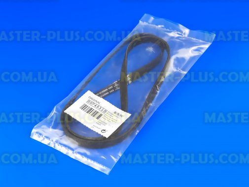 Ремень 1163 J5 EL «Hutchinson» черный Bosch 745310 Original для стиральной машины
