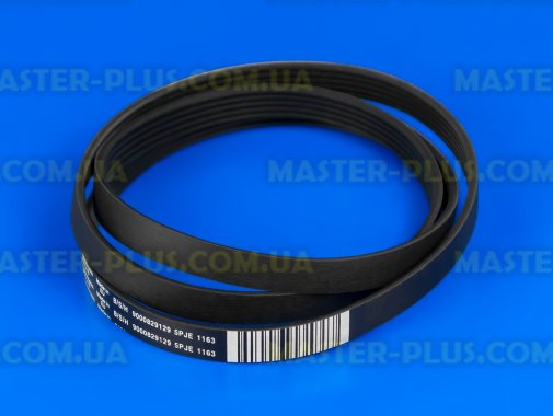 Ремень 1163 J5 EL «Hutchinson» черный Bosch 745310 Original для стиральной машины