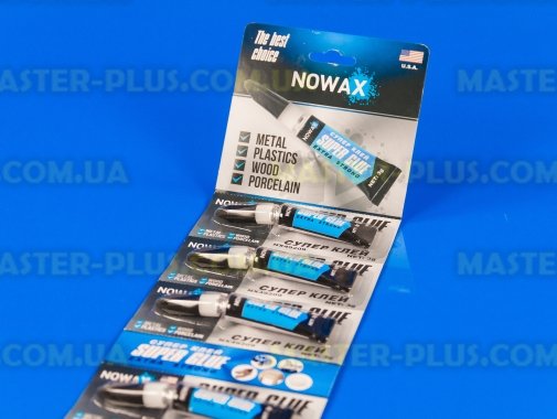 Супер клей 3g NOWAX Extra Strong (США)