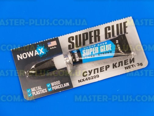 Супер клей 3g NOWAX Extra Strong (США)