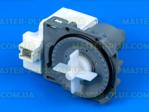 Насос (помпа) 30W на 3 засувках клеми разом спереду HANYU B20-6AZC для пральної машини