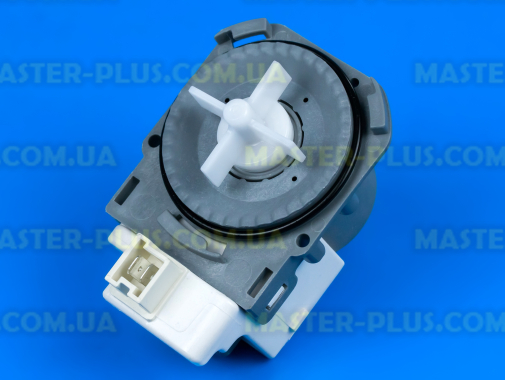 Насос (помпа) 30W на 3 засувках клеми разом спереду HANYU B20-6AZC для пральної машини