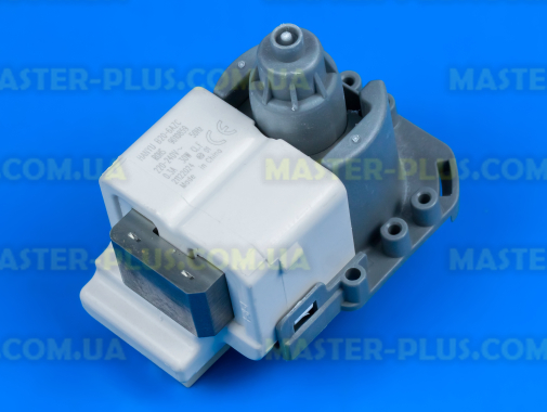 Насос (помпа) 30W на 3 засувках клеми разом спереду HANYU B20-6AZC для пральної машини