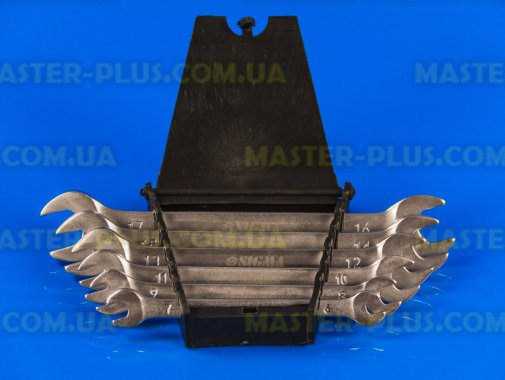 Ключи рожковые 6-17мм, набор 6шт Sigma 6010311