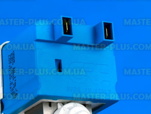 Насос (помпа) GRE на 3 саморіза, клеми окремо ззаду для пральної машини