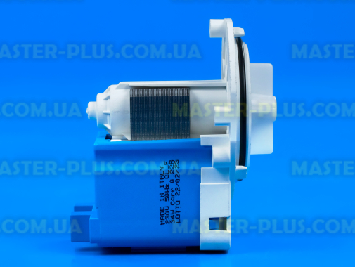 Насос (помпа) GRE на 3 саморіза, клеми окремо ззаду для пральної машини