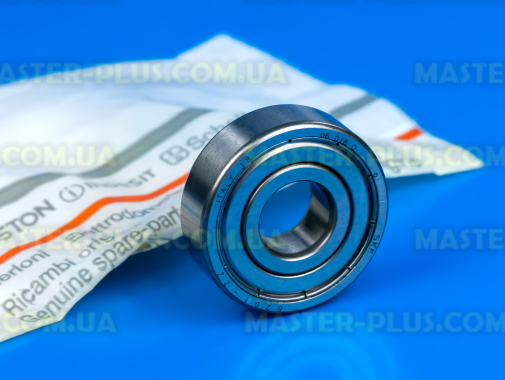 Подшипник SKF 201 zz в упаковке Indesit для стиральной машины