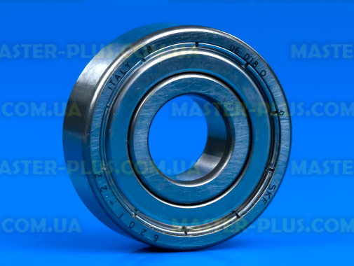 Подшипник SKF 201 zz в упаковке Indesit для стиральной машины