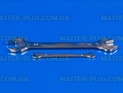 Ключи рожковые 6-22мм, набор 8шт Sigma 6010321