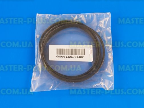 Ремінь 1202 H7 EL Electrolux 1326721402 Original для пральної машини