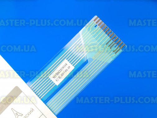 Панель управління (мембрана) LG MFM62939104 для мікрохвильової печі