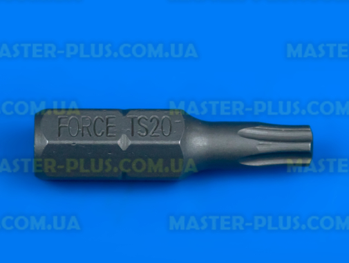 Бита torx 5-ти лучевая TS20 под адаптер 1/4&quot; Force 12F2520