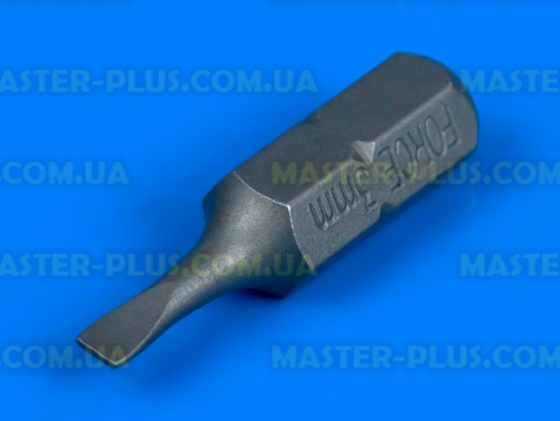 Бита шлицевая SL3*0,5 под адаптер 1/4