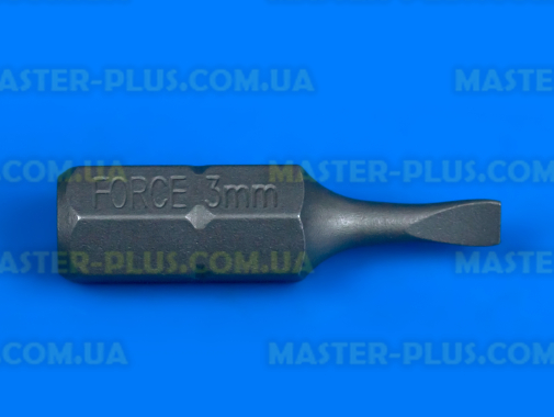 Бита шлицевая SL3*0,5 под адаптер 1/4