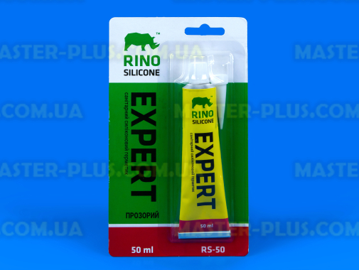 Силіконовий герметик RINO RS-50 (прозорий) 50ml