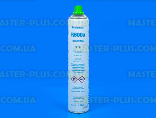 Фреон R600a баллон 750ml/420g Refrigerant для холодильника
