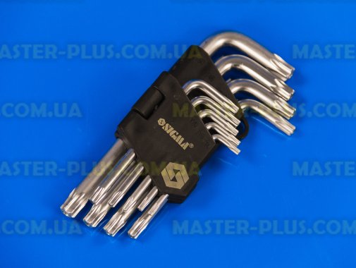 Звездообразные ключи Torx T10-T50, набор 9шт Sigma 4022211
