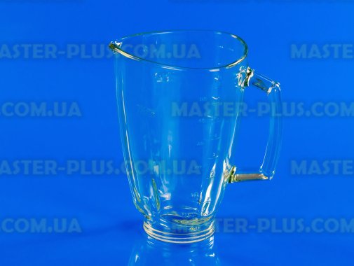 Чаша скляна 1750ml для блендера Braun 64184642 для кухонного комбайна