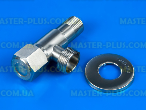 Кран кутовий 1/2&quot;*3/4&quot; Professional NV-QP888