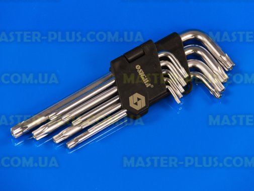 Зіркоподібні ключі Torx T10-T50, набір 9шт Sigma 4022221