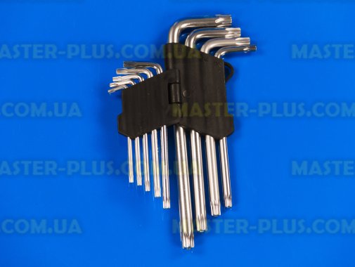 Звездообразные ключи Torx T10-T50, набор 9шт Sigma 4022221