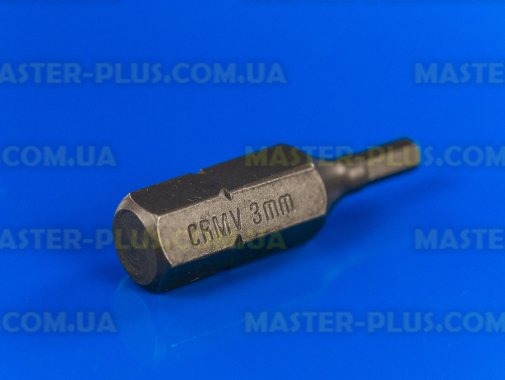 Бита шестигранная 3мм под адаптер 5/16" Force 1543003
