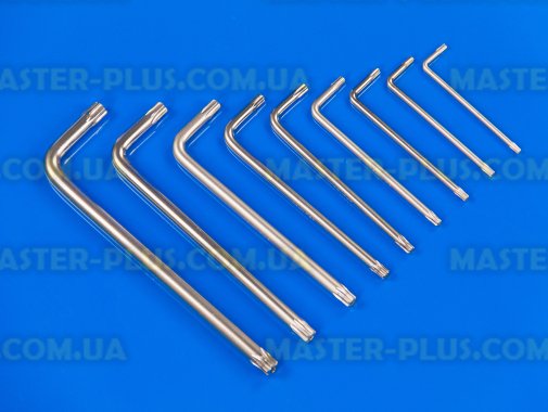 Звездообразные ключи Torx T10-T50, набор 9шт Sigma 4022221