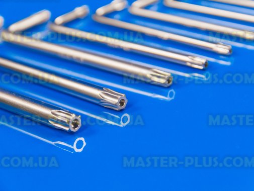 Звездообразные ключи Torx T10-T50, набор 9шт Sigma 4022221