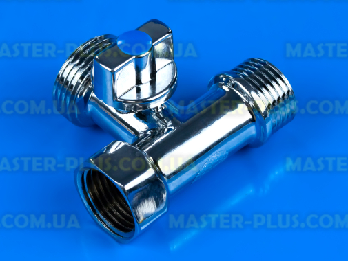 Кран проходной 1/2&quot;*3/4&quot;*1/2&quot; Solomon