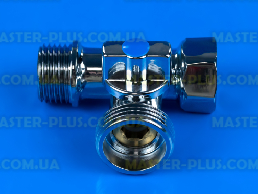 Кран проходной 1/2&quot;*3/4&quot;*1/2&quot; Solomon