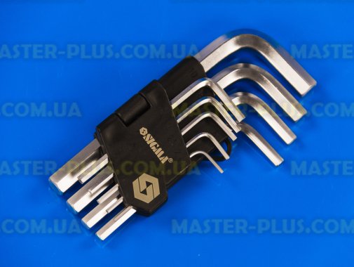 Ключи шестигранные 1.5-10мм, набор 9шт Sigma 4022011