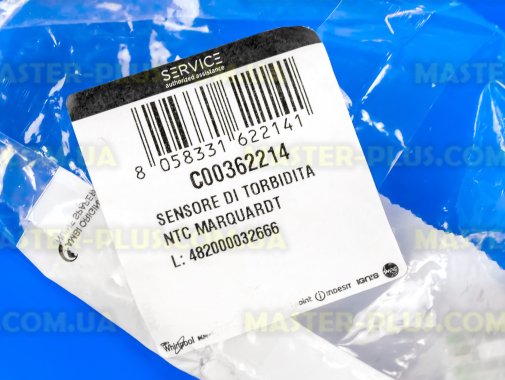 Датчик прозрачности воды Ariston C00362214 для посудомоечной машины